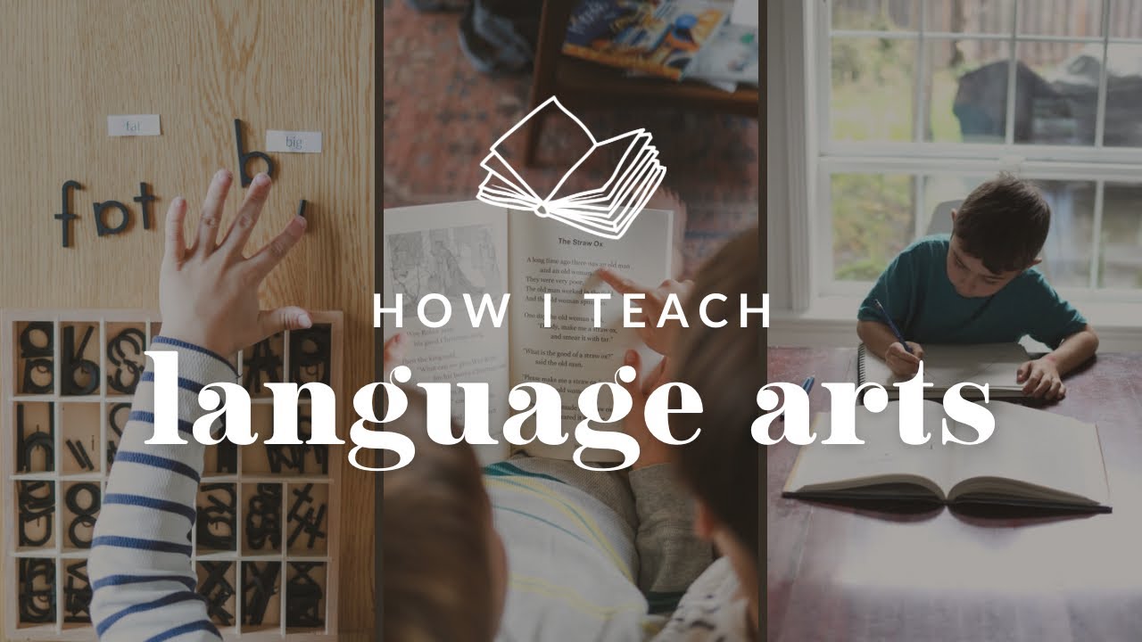 How I Teach Language Arts Using Charlotte Mason’s Methods
