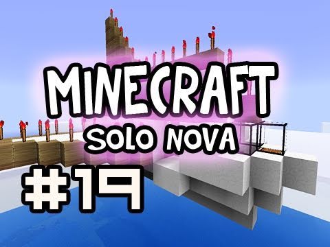 Minecraft Solo: Air Canada Down Survival - Burned Out w/ Nova Ep.19 (Singleplayer Survival)