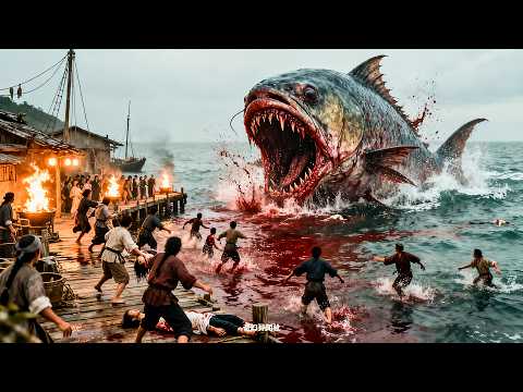 【Monster😈Movie】愚昧渔村拿活人献祭，惹来恐怖鱼怪破水而出，血腥复仇！#中国电影#悬疑 #movie #惊悚 #悬疑 #探险 #奇幻 #僵尸 #恐怖 #剧精彩