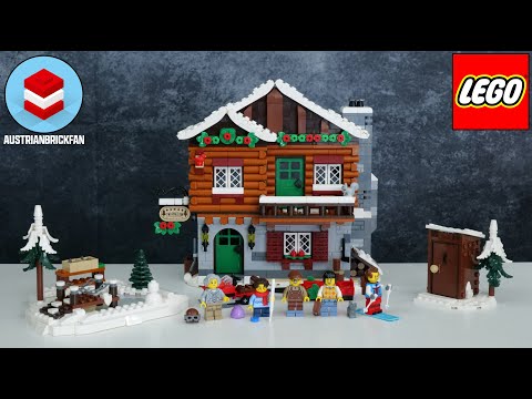 Vidéo LEGO Icons 10325 : Le chalet alpin