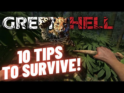 GREEN HELL | Beginners Guide to Survival! | 10 Tips and Tricks!