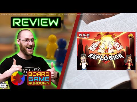 Word Explosion Review | What a Blast!