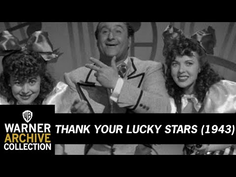Ida Lupino and Olivia de Havilland - The Dreamer | Thank Your Lucky Stars | Warner Archive