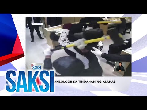 SAKSI Recap: Panloloob sa tindahan ng alahas Originally aired (MAY 8, 2024)
