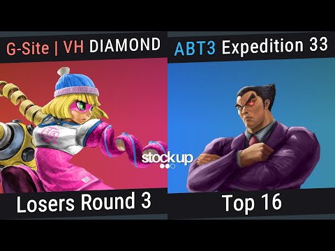 [Stock Up #4] Top 16 - G-Site | VH | DIAMOND (Min Min) VS ABT3 | Expedition 33 (Kazuya)