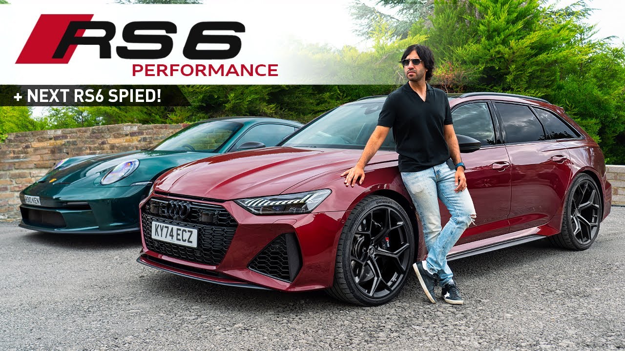 Audi RS 6 Performance: Who Needs a Supercar Anyway?