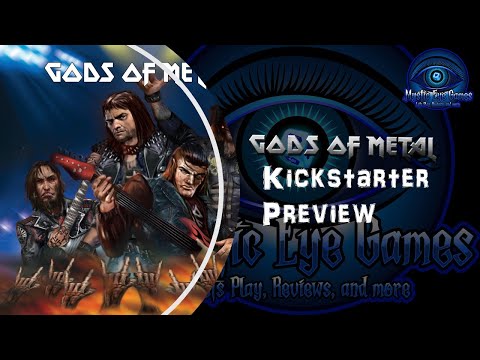 Gods of Metal preview by Mystic Eye Games!