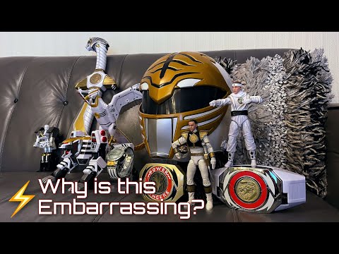 Why is Power Rangers so embarrassing and why am I still collecting