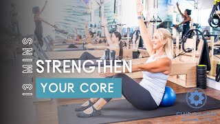 Club Pilates Irvine UTC: Strengthen Your Core