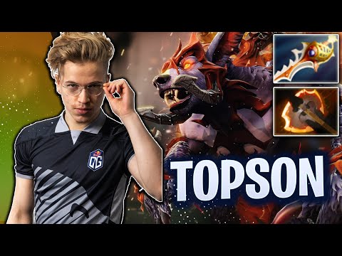 OG.Topson - Ursa Mid 7.28 Pro Gameplay | IMMORTAL Rank Dota 2 7.28 Top MMR