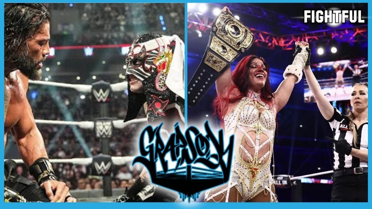 Roman Reigns Vs. Penta, Mercedes Moné Will Miss AEW All Out | Grapsody 9/19/26