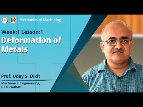 Mechanics of Machining Introduction Video