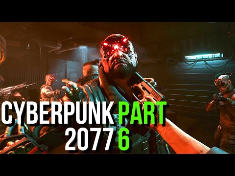 Cyberpunk 2077 - Walkthrough- PS5 Gameplay - Part 6