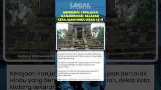 Mengenal Kerajaan Kanjuruhan, Sejarah Kerajaan Hindu Pada Abad ke-8