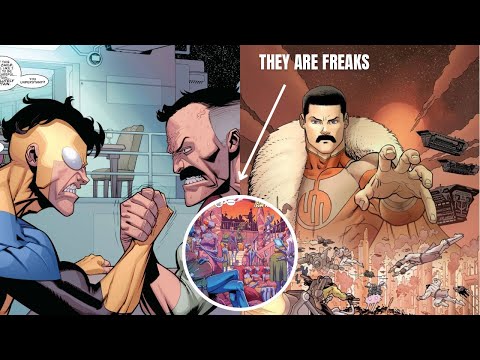 Why Viltrumites Might Be the Most Evil Race in the Universe