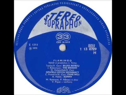 Flamingo - The Weight [1970 Vinyl Records 33 1/3rpm]