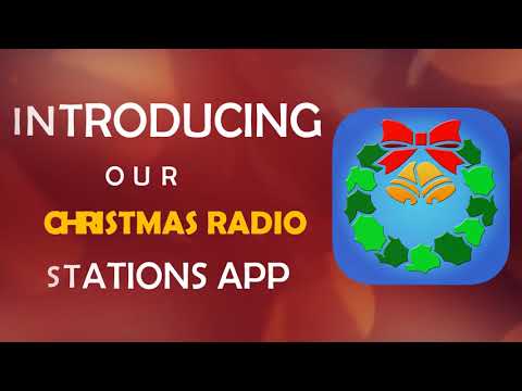 Christmas Radio Station App Video