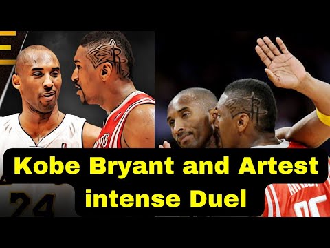 Legendary Clash: Kobe Bryant vs. Artest | 2009 WCSF GM2 Highlights