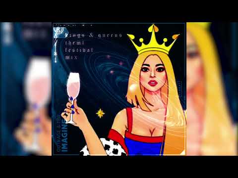 THRML vs OUTRAGE & TBR feat. Ava Max - Kings & Queens (E&J Mashup)