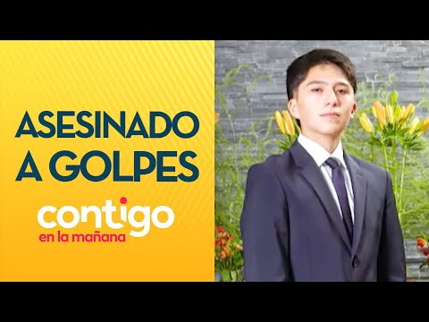 "ASESINATO CRUEL": Joven fue asesinado a golpes en fiesta de año nuevo - Contigo en la Mañana