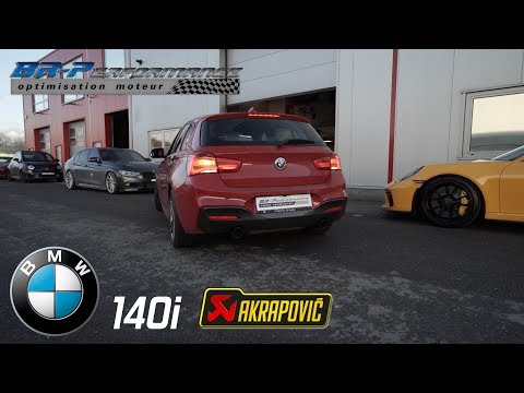 BMW F2X LCI M140i Akrapovic Exhaust System evolution line By BR-Performance