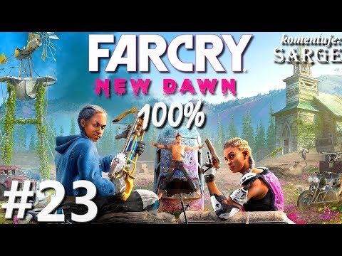 Zagrajmy w Far Cry: New Dawn PL (100%) odc. 23 - Nick Rye