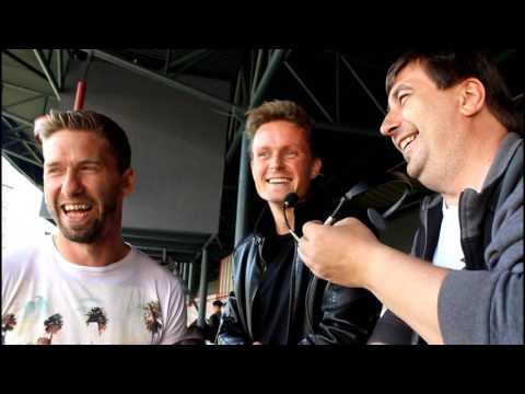 Rozhovor Martina Mudra s exviktoriány Martinem Surynkem a Richardem Kalodem pro Rádio Žižkov