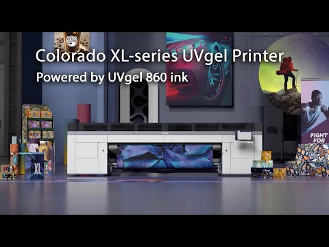 Canon Colorado XL Large Format Printer