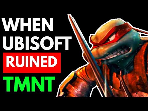 This TMNT Game Was Horrible