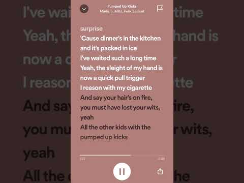 Madism, MKJ, Felix Samuel - Pumped Up Kicks (Lyrics)