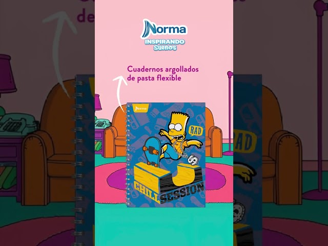 Vídeo relacionado con Grupo Erik Planificador Semanal Escritorio Los Simpsons - 6 tamaños notas adhesivas bonitas + Planificador semanal Cierre Magnetico: Papeleria bonita y material escolar oficina, licencia oficial