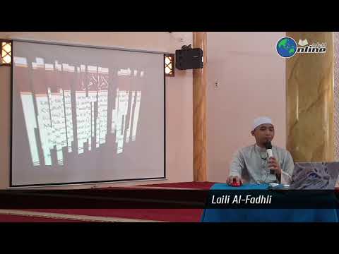 Tuhfatul Athfaal 2019 Episode 5C - Hukum Lam Sakinah Lam Ism, Lam Amr, dan Peringatan