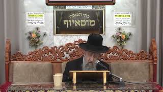 הרב בן ציון מוצפי  •  ברכת הגומל (בית הכנסת מוסאיוף - ערוץ חדש) - התמונה מוצגת ישירות מתוך אתר האינטרנט יוטיוב. זכויות היוצרים בתמונה שייכות ליוצרה. קישור קרדיט למקור התוכן נמצא בתוך דף הסרטון