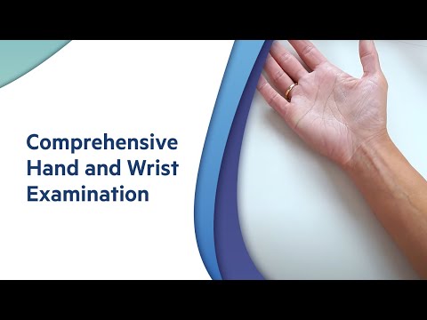 How To: Comprehensive Hand and Wrist Examination. By an Orthopaedic Surgeon.