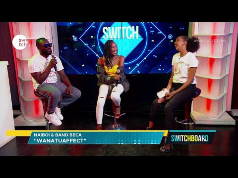 Naiboi and Band Beca speak on their new jam - Wanatuaffect | Full Interview