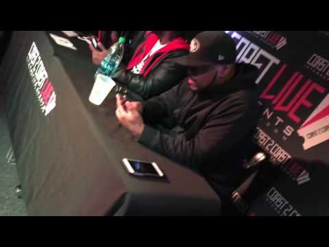 Lavish Performs at Coast 2 Coast LIVE | Bay Area Edition 11/6/16 - 2nd Place