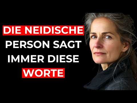 11 ANZEICHEN, um eine NEIDISCHE PERSON in deinem Leben zu ERKENNEN