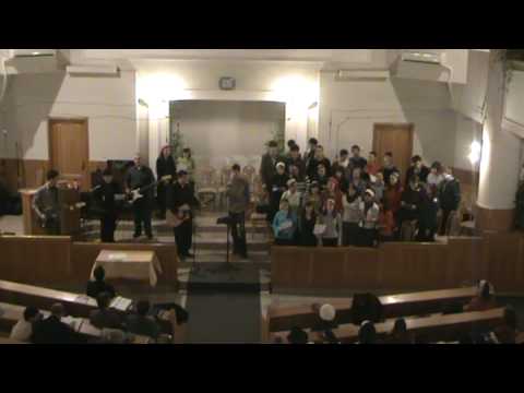 "Doamne daca vrei tu poti" - Grupul de Inchinare + Corul de Adolescenti si Tineri.