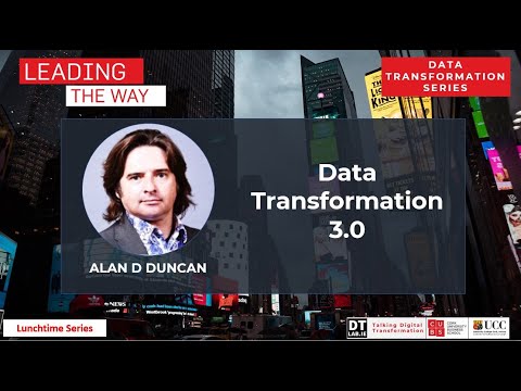 Interview with Alan Duncan - Data Transformation Series - YouTube