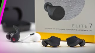 Jabra Elite 7 Active Review // vs Beats Fit Pro & Apple AirPods Pro earbuds