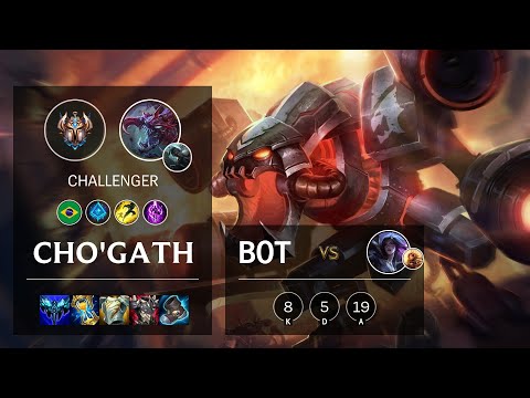 Cho'Gath Bot vs Kai'Sa - BR Challenger Patch 11.6