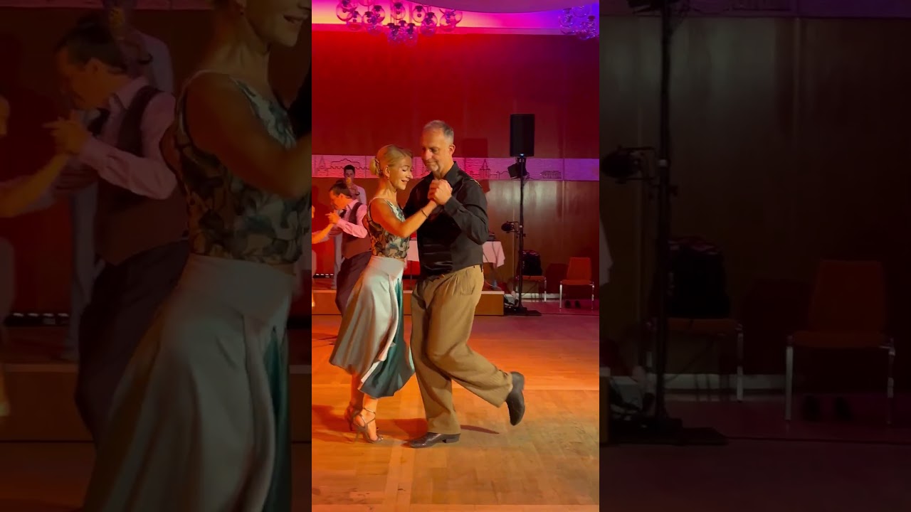 Patricia Hilliges & Rafael Busch @ Tango Spirit Festival #tango #tango_private #tangoargentino