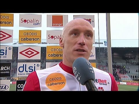 Interview de fin de match : AS Nancy-Lorraine - Evian TG FC (3-1) / 2012-13