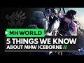 Monster Hunter World | 5 Things We Know About Iceborne