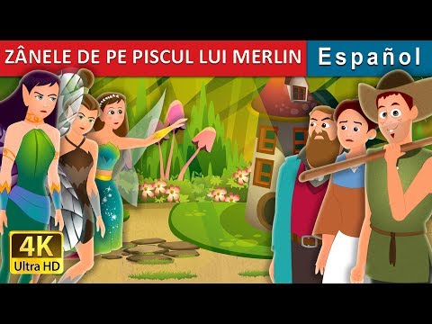 ZÂNELE DE PE PISCUL LUI MERLIN | The Fairies of Merlin’s Crag Story | @RomanianFairyTales