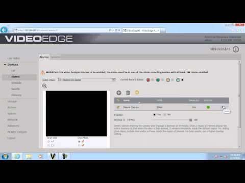 victor and VideoEdge Training - People Counting