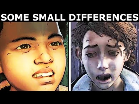 Let AJ Swear vs Don't Let Him Swear - Outcome In Episode 4 - The Walking Dead Final Season 4 Ep. 4