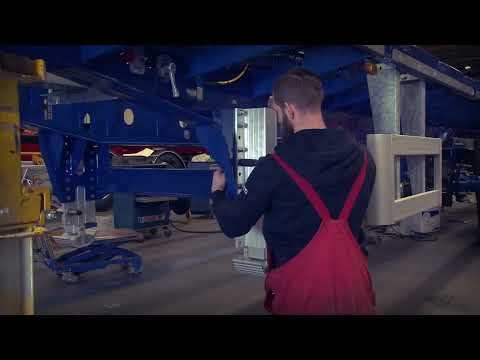 LT ALU-LEG / Aluminiowe Podpory do Naczep / do 80 kg mniej !!