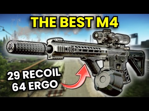 The Lowest Recoil M4s In Tarkov! (Patch 13.5) #ad