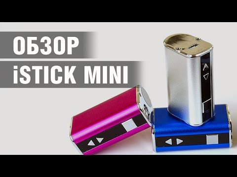 Батарейный мод Eleaf Mini iStick - видео 1